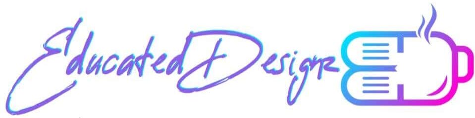 Educated Designz web design and strategy logo clear